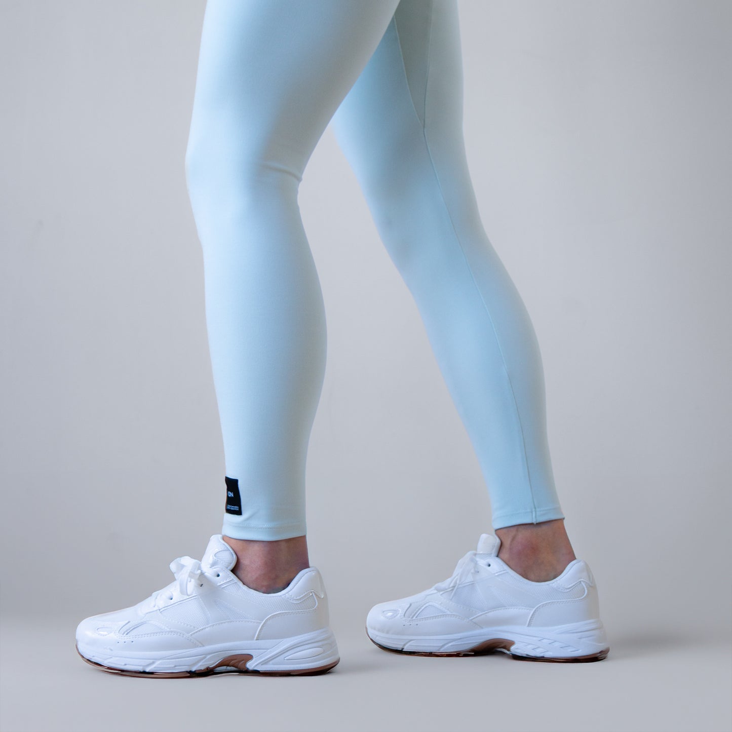 Recycled High Rise Legging Aqua