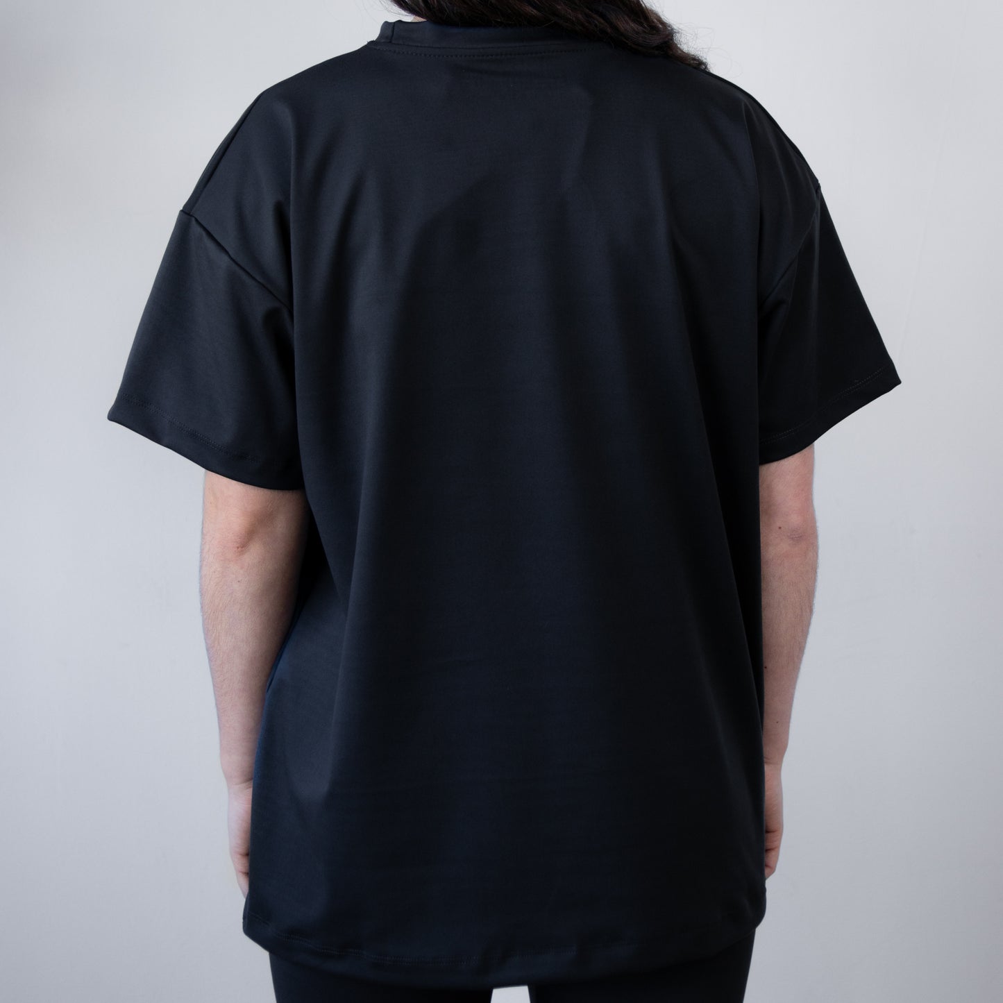 Recycled Oversized Crew Onyx