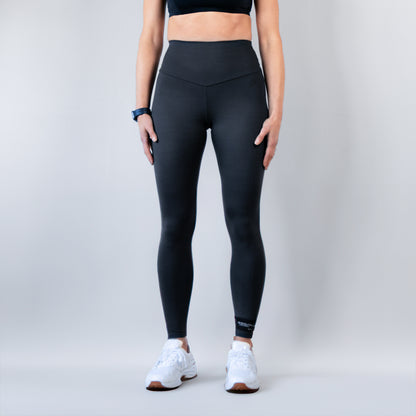 Recycled High Rise Legging Onyx