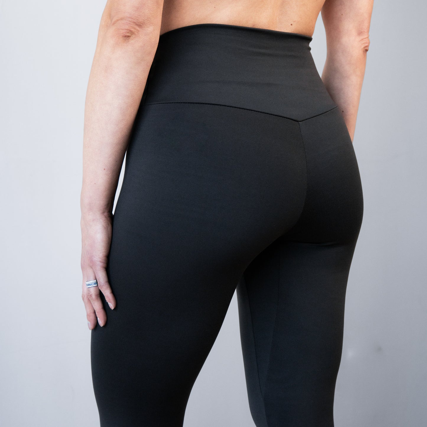 Recycled High Rise Legging Onyx