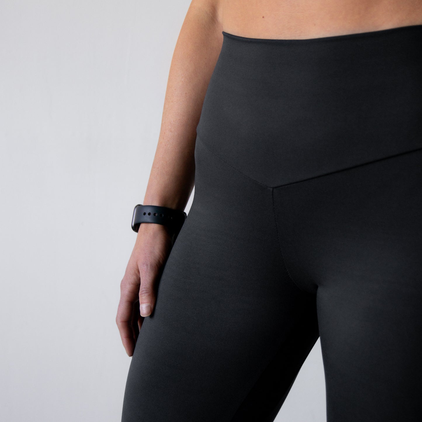 Recycled High Rise Legging Onyx