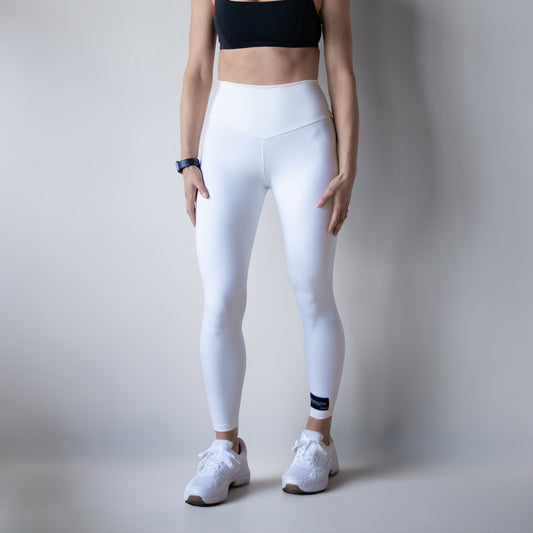 Recycled High Rise Legging Hail