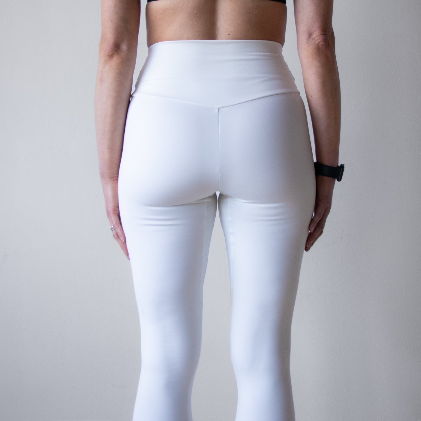 Recycled High Rise Legging Hail